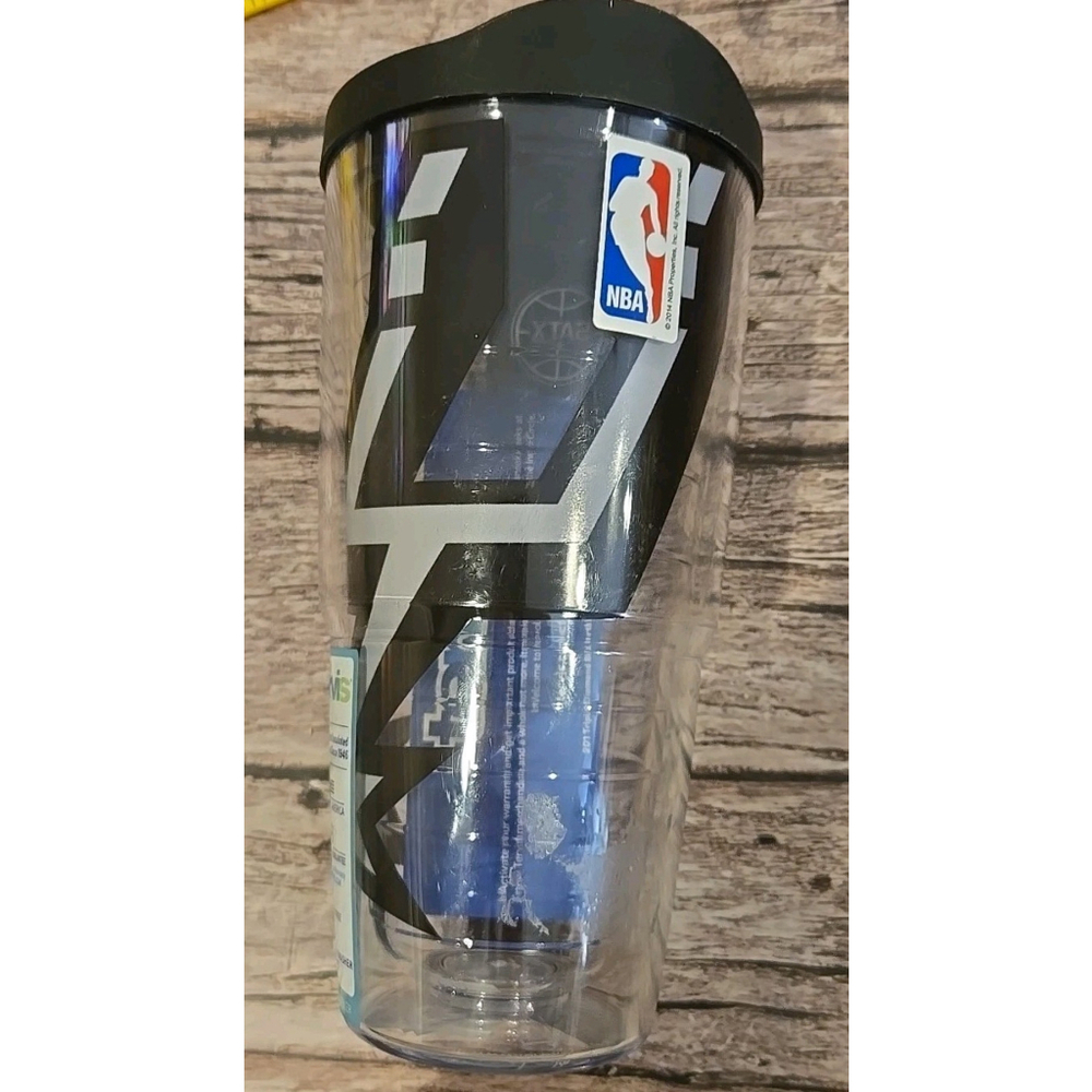 Tervis NBA San Antonio Spurs Colossal 24 oz. Tumbler W Lid New (194)
